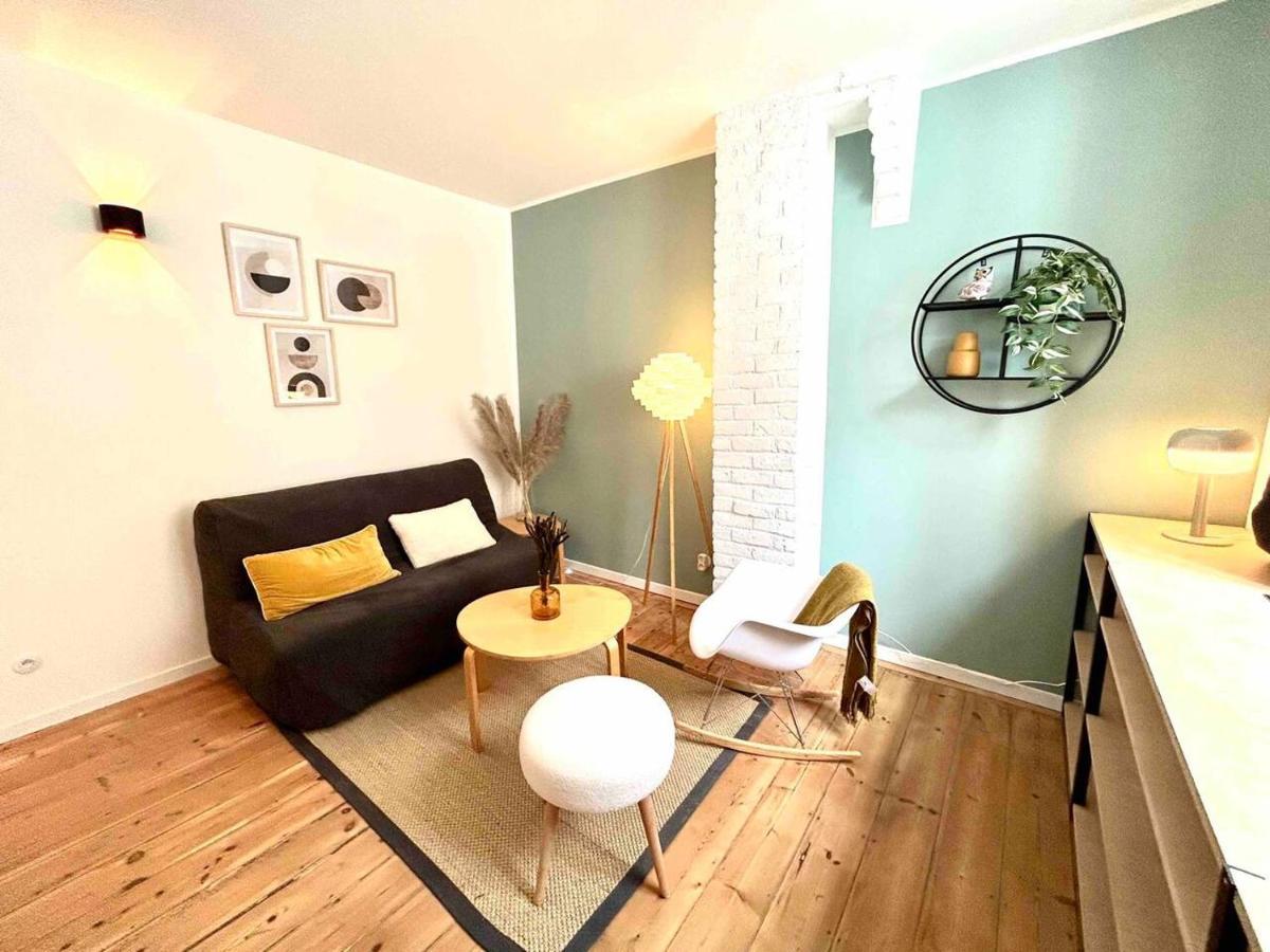 Magnifique Maison De Couree Renovee - Centre Apartment Lille